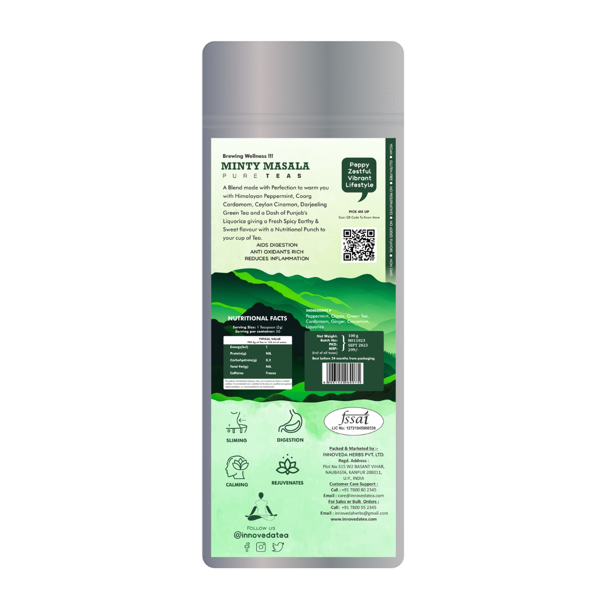 Innoveda Minty Masala Tea